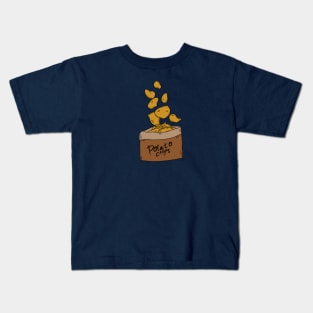 How do you keep crispy potatoes crispy? Kids T-Shirt